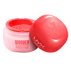 NYX PROFESSIONAL MAKEUP front packaging showing Cheeky Cherry shade and benefit