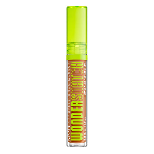 NYX Wonder Snatch front packaging showing shade Golden and product benefit brightening