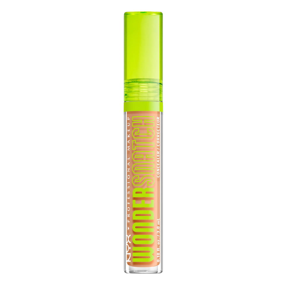 NYX Wonder Snatch front packaging showing product and shade - clear identification benefit