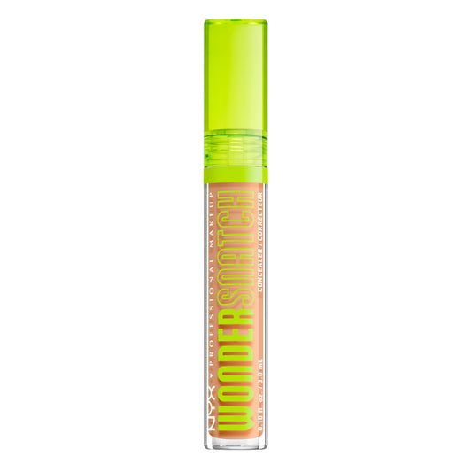 NYX Wonder Snatch front packaging showing product and shade - clear identification benefit