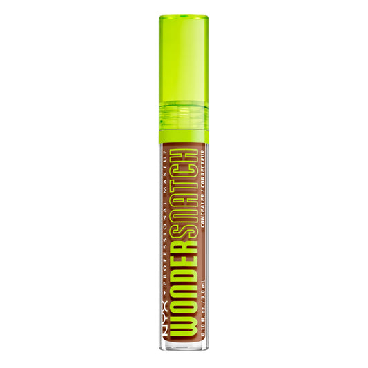 NYX Wonder Snatch front packaging showing sleek tube and shade label for easy selection
