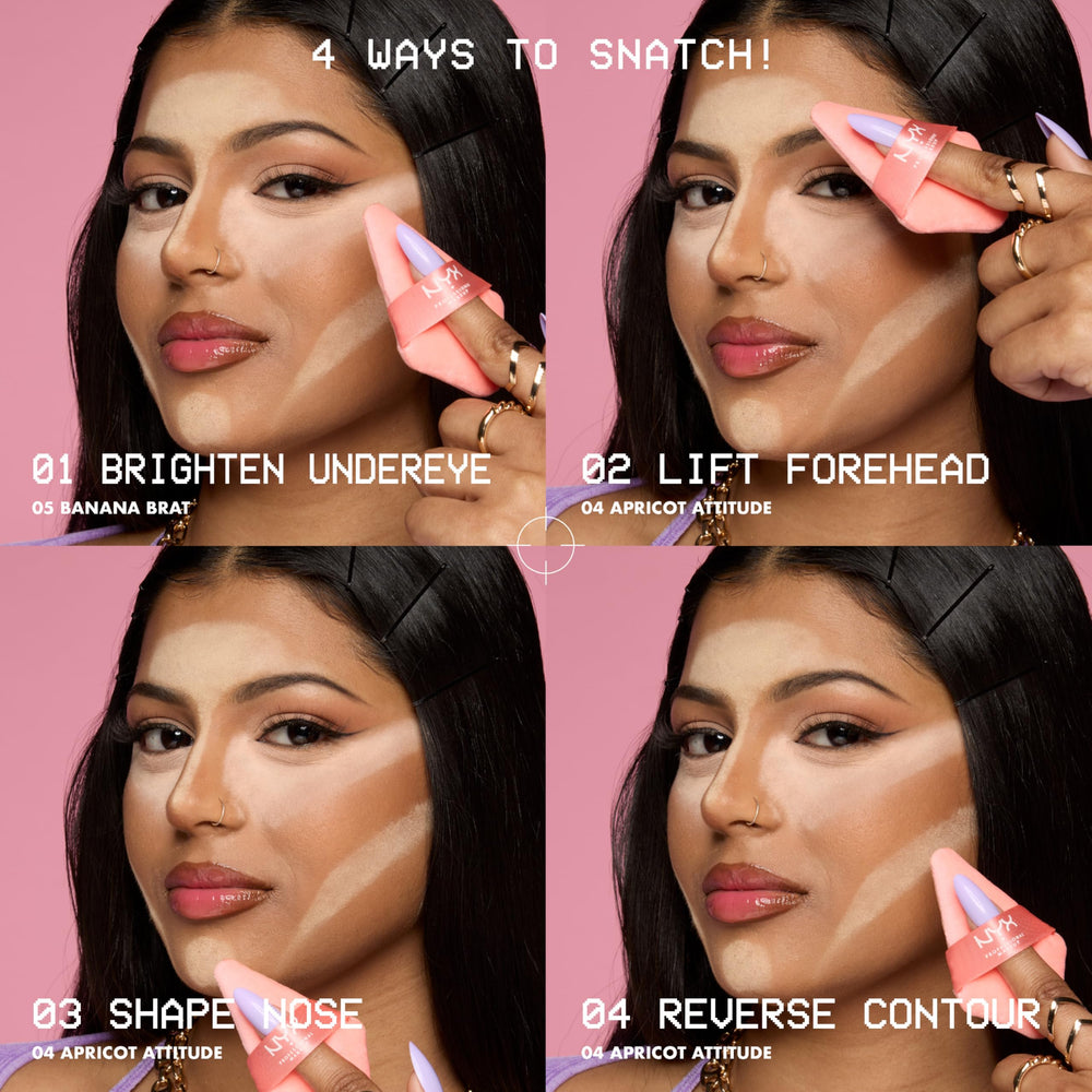 NYX PROFESSIONAL MAKEUP lifestyle vanity shot showing polished makeup routine benefits