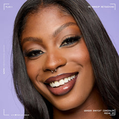 NYX PROFESSIONAL MAKEUP lifestyle portrait showing lifted, snatched makeup look
