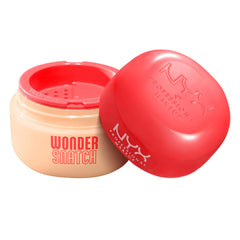 NYX PROFESSIONAL MAKEUP Wonder Snatch front view showing packaging and brightening peach shade benefit