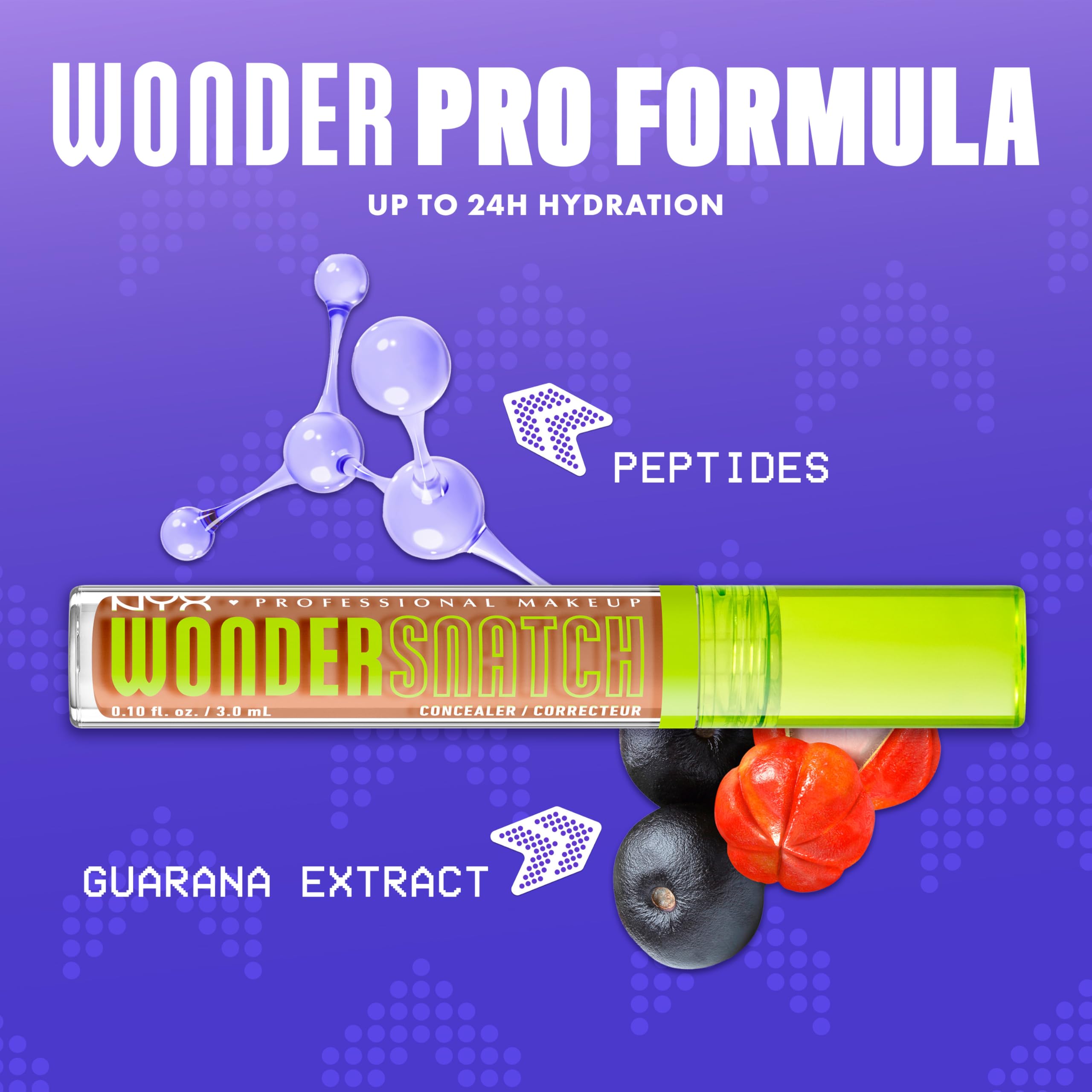 NYX PROFESSIONAL MAKEUP under-eye application lifting and brightening effect
