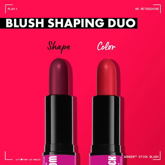 NYX PROFESSIONAL MAKEUP open ends detail reveals creamy twist-up applicator and tips