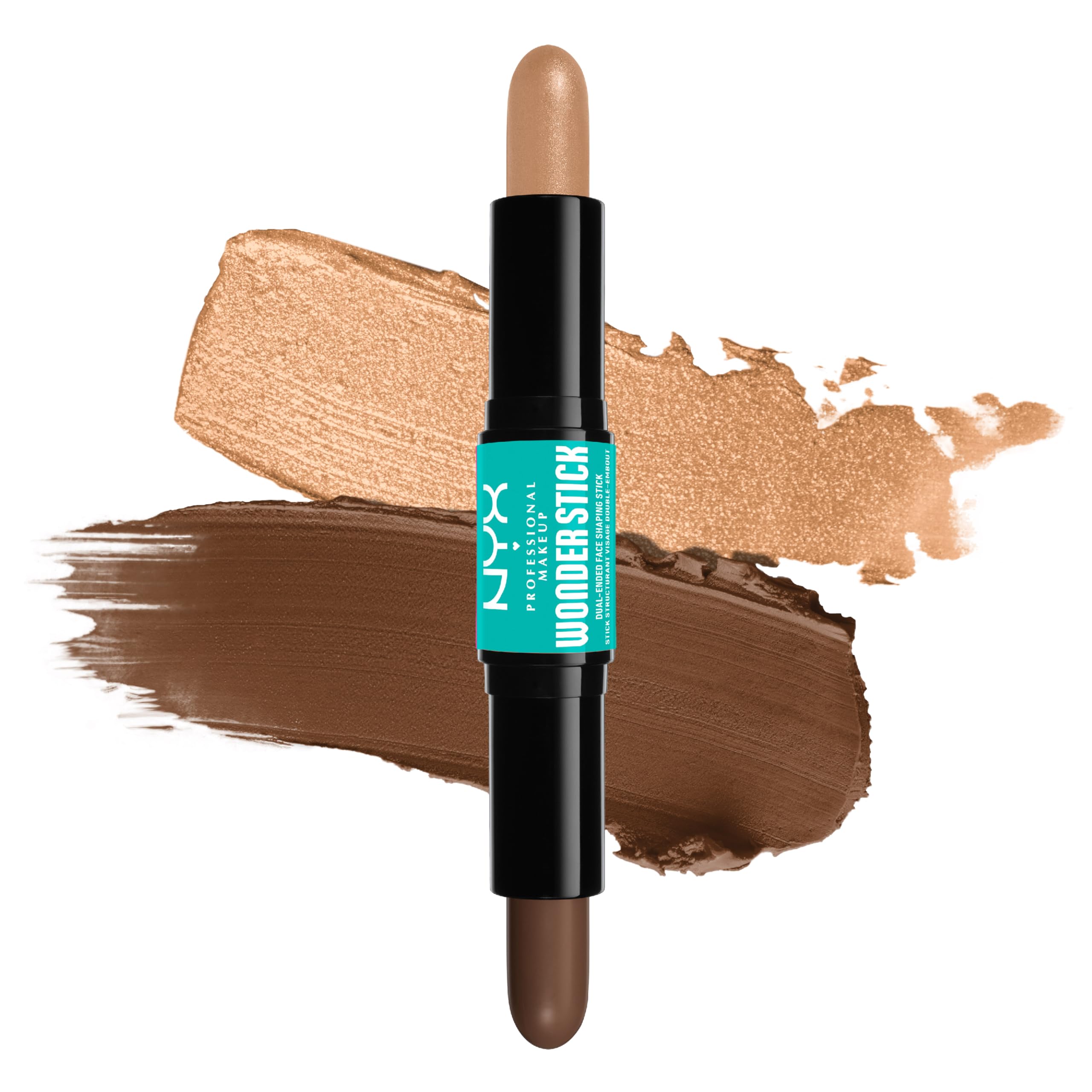 NYX PROFESSIONAL MAKEUP Wonder Stick front packaging showing dual-ended design and shade