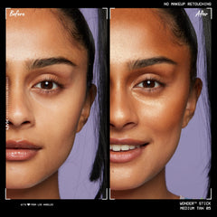 NYX PROFESSIONAL MAKEUP Wonder Stick creamy texture close-up for smooth blendability