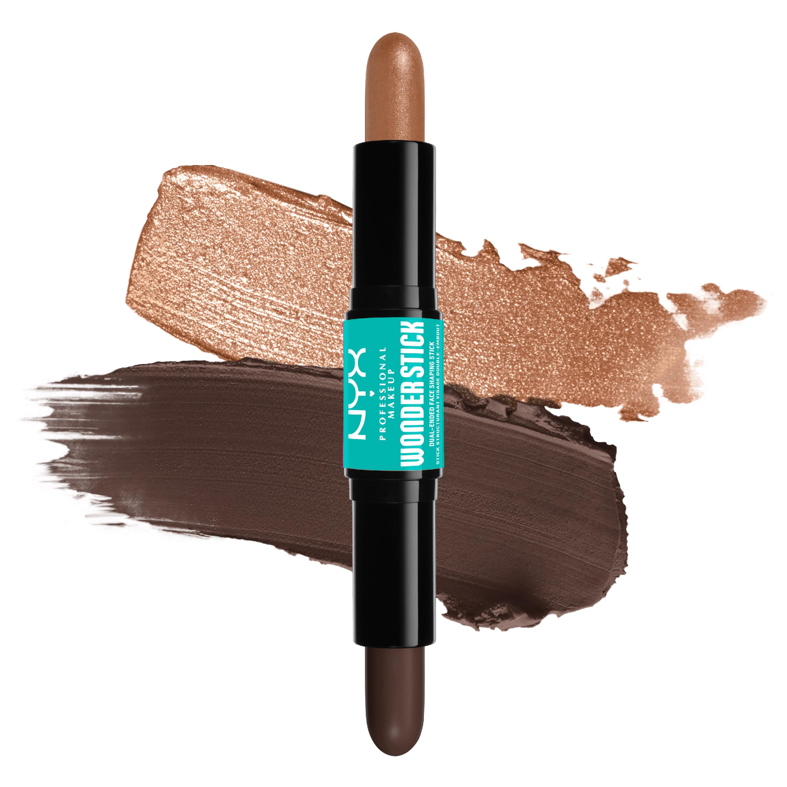 NYX PROFESSIONAL MAKEUP Wonder Stick front packaging showing dual-ended tool for easy contouring