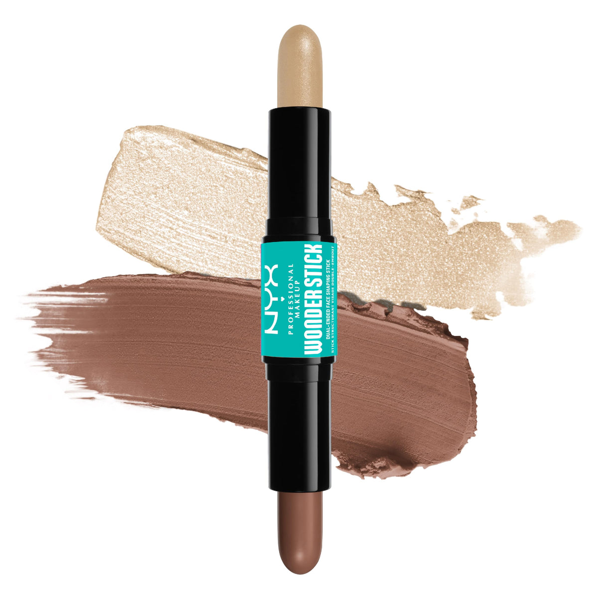 NYX Wonder Stick front view showing dual ends for easy contouring