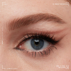 NYX PROFESSIONAL MAKEUP swatch texture showing smooth, buildable pigmentation