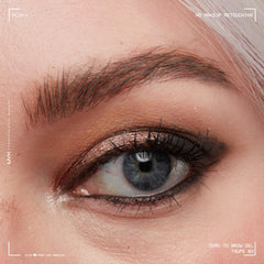 NYX PROFESSIONAL MAKEUP gel texture swatch demonstrating smooth, buildable pigment for lasting color