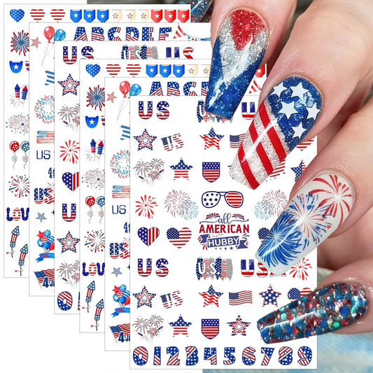 NZRAESTRS front sheet layout showing multiple patriotic decal designs for versatile looks