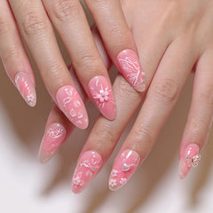 NZRAESTRS hands wearing finished nails showing salon-style look and instant polish upgrade