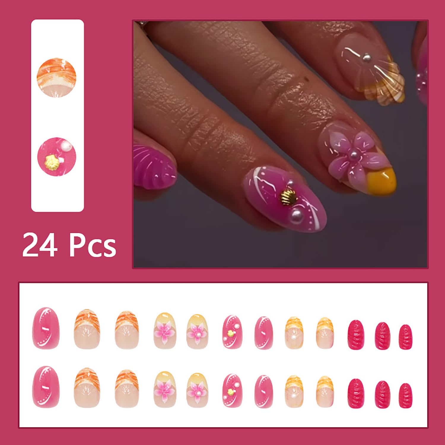 NZRAESTRS model wearing nails at the beach styling that offers a seasonal summer vibe