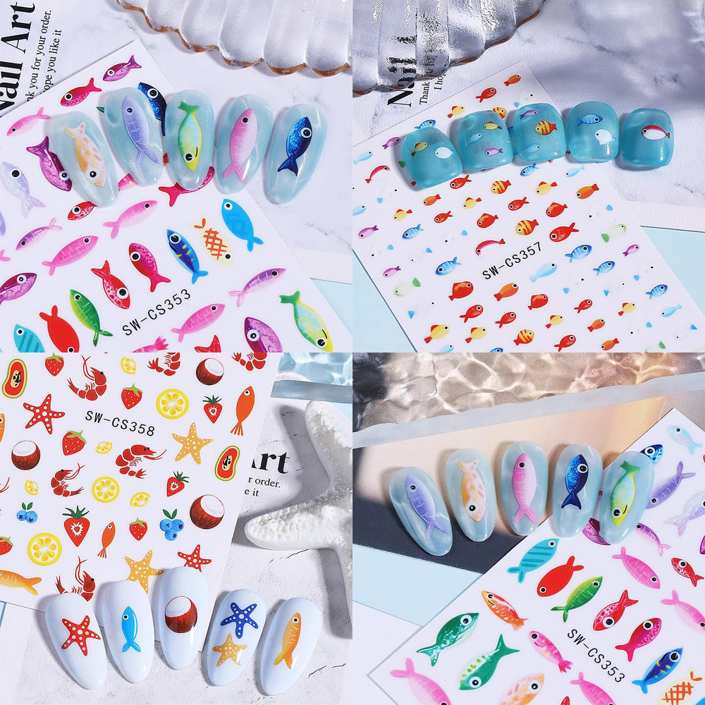 NZRAESTRS beach-themed manicure lifestyle shot illustrating summer-ready nail looks