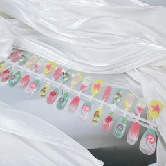 NZRAESTRS assorted nail sizes laid out to show scale and easy size selection
