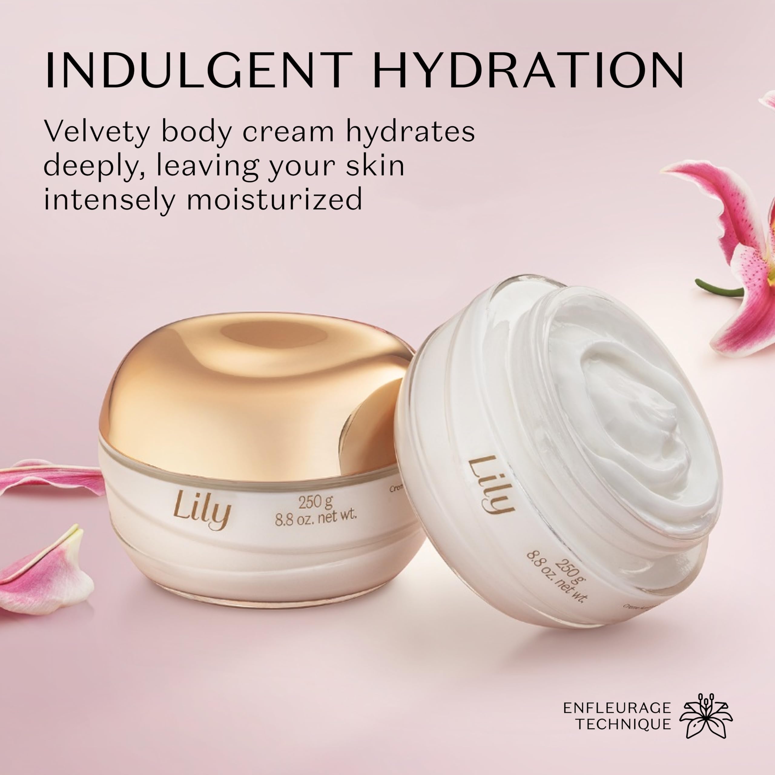 O BOTICARIO close-up whipped texture highlighting smooth absorption benefit