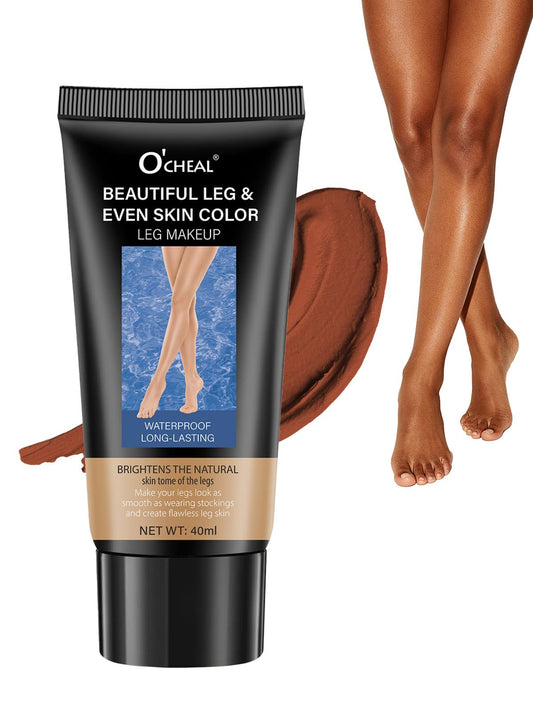 O'CHEAL front packaging in Dark Brown showing product benefit of full coverage