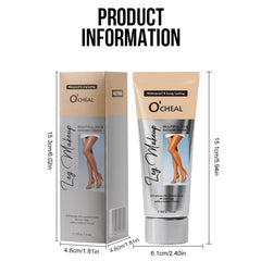 O'CHEAL packaging label close-up listing ingredients and claims