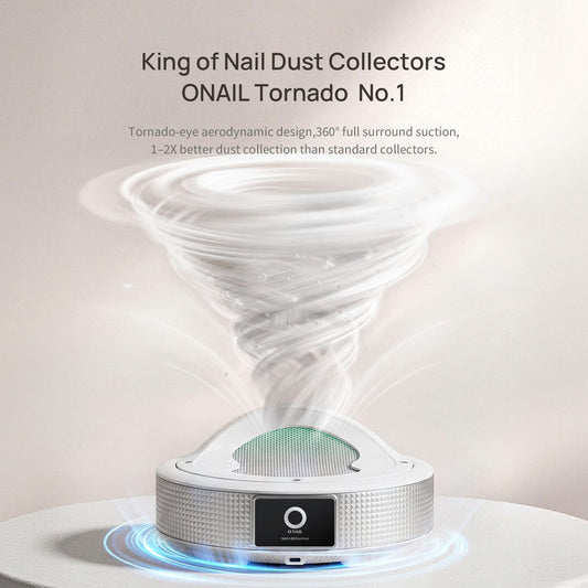 O NAIL open filter chamber demonstrating easy access and quick maintenance benefit