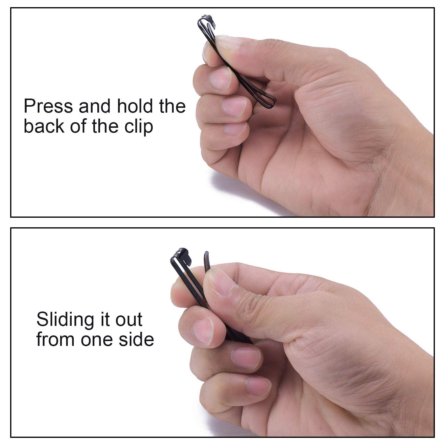 Oaiceli close-up of snap mechanism highlighting durable metal and smooth action