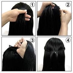 Oaiceli DIY embellished barrette showing creative customization possibilities
