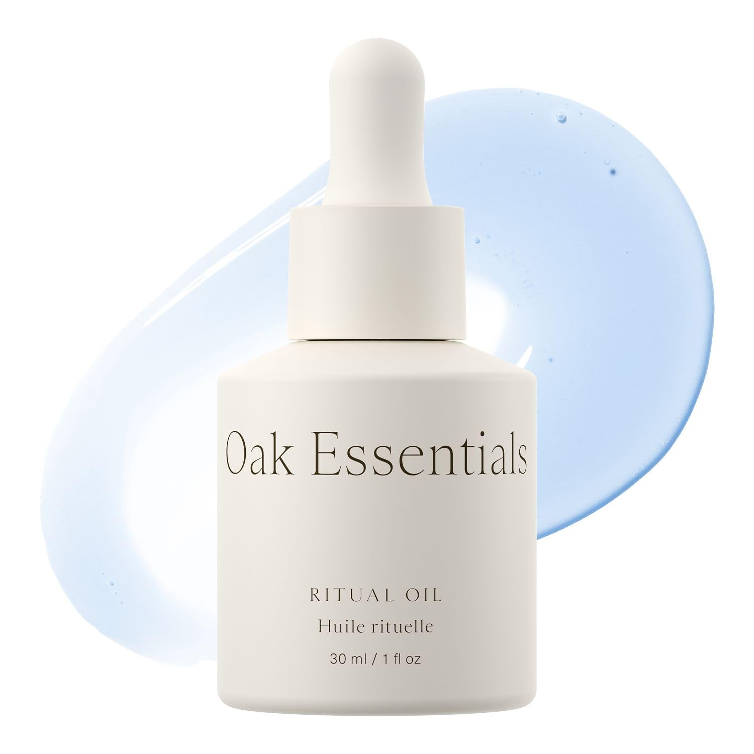 Oak Essentials front bottle showing product and label for clear identification and trust