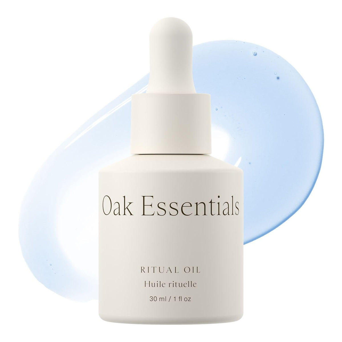 Oak Essentials front bottle showing product and label for clear identification and trust