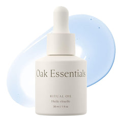 Oak Essentials front bottle showing product and label for clear identification and trust