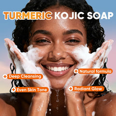 OAKDOLCHE soap bar close-up texture highlighting smooth nourishing surface
