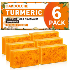 OAKDOLCHE front packaging showing six individually wrapped bars and benefits