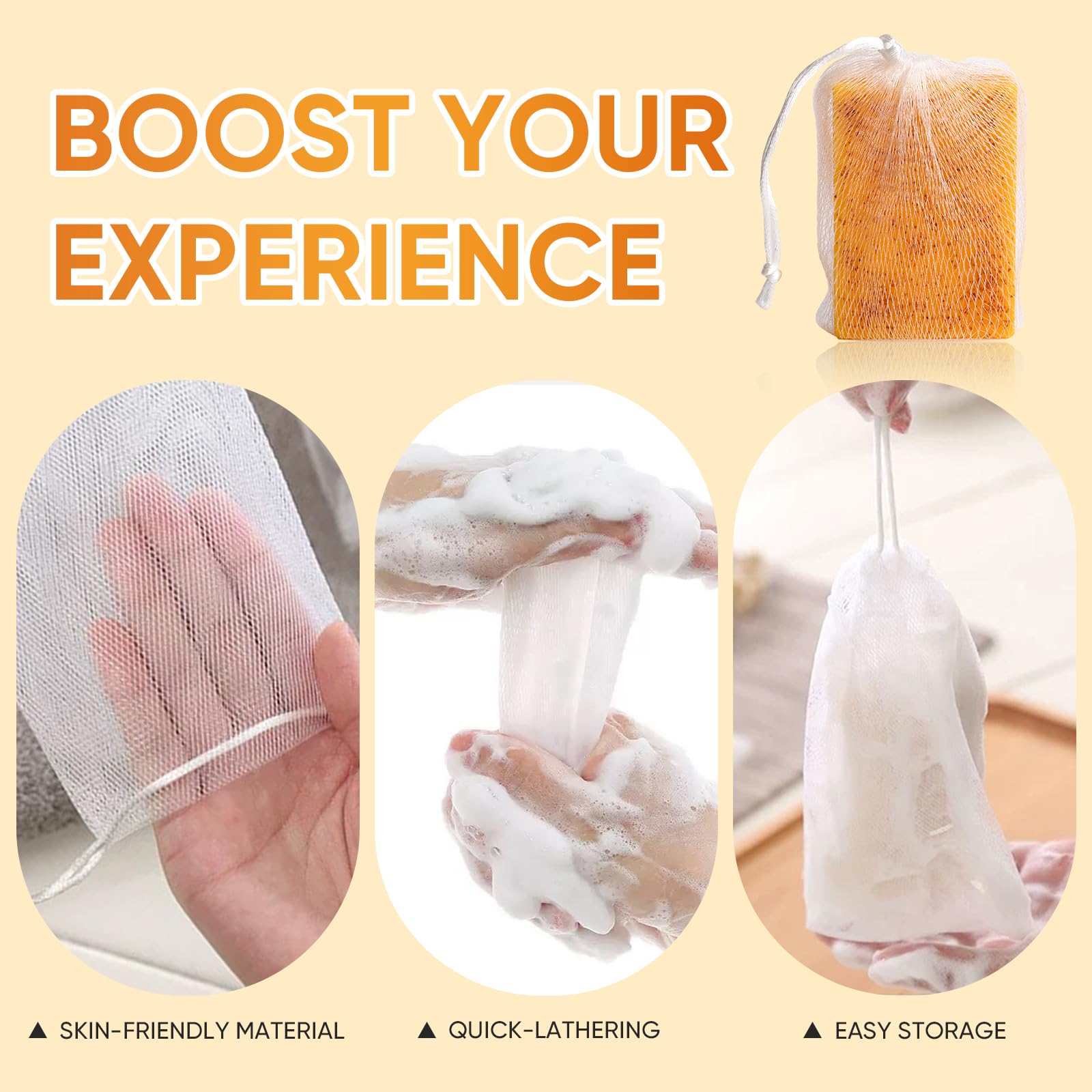 OAKDOLCHE bars styled on bathroom shelf suggesting everyday routine benefit