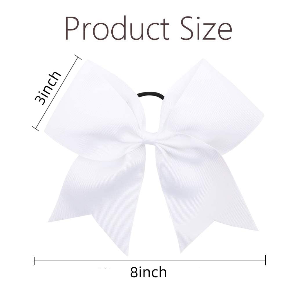 OAOLEER clear box of 16 bows for neat storage and easy handing