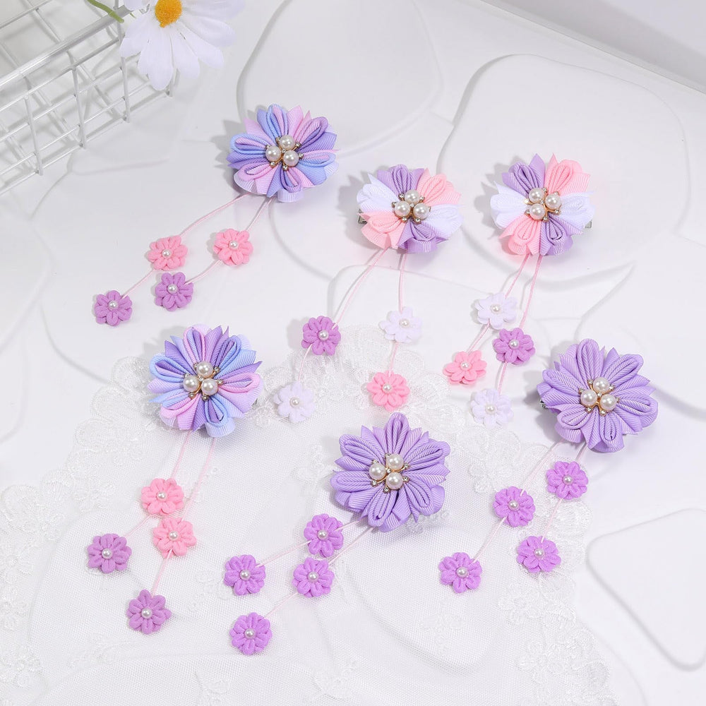 OAOLEER styled flatlay with bows for back-to-school outfit coordination benefit