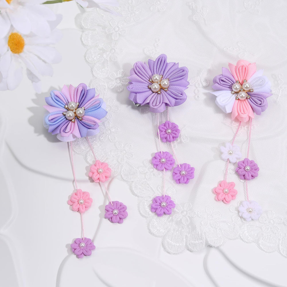 OAOLEER bows beside ruler showing size for styling and scale benefit