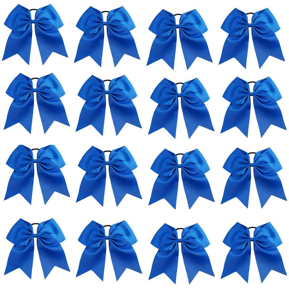 OAOLEER front packaging showing 16 blue cheer bows, easy team distribution