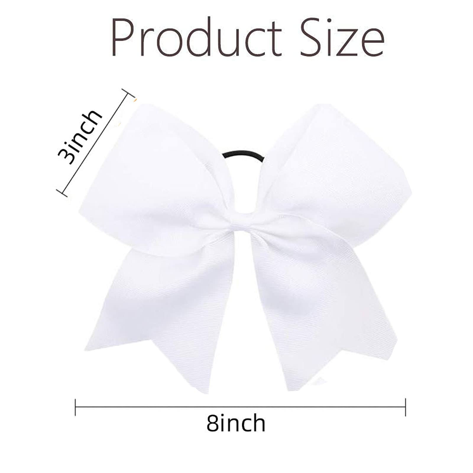 OAOLEER back detail showing attached elastic ponytail holder for secure wear