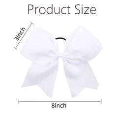 OAOLEER back detail showing attached elastic ponytail holder for secure wear