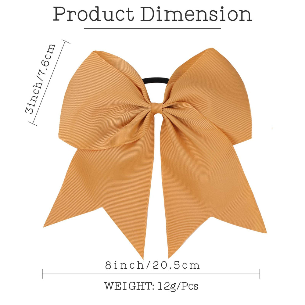 OAOLEER view of the ponytail elastic on the bow, secure hold without tangling