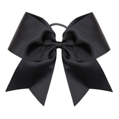 OAOLEER elastic ponytail loop detail demonstrating secure comfortable hold