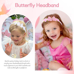 OAOLEER child wearing headband at party showing playful, photo-ready styling