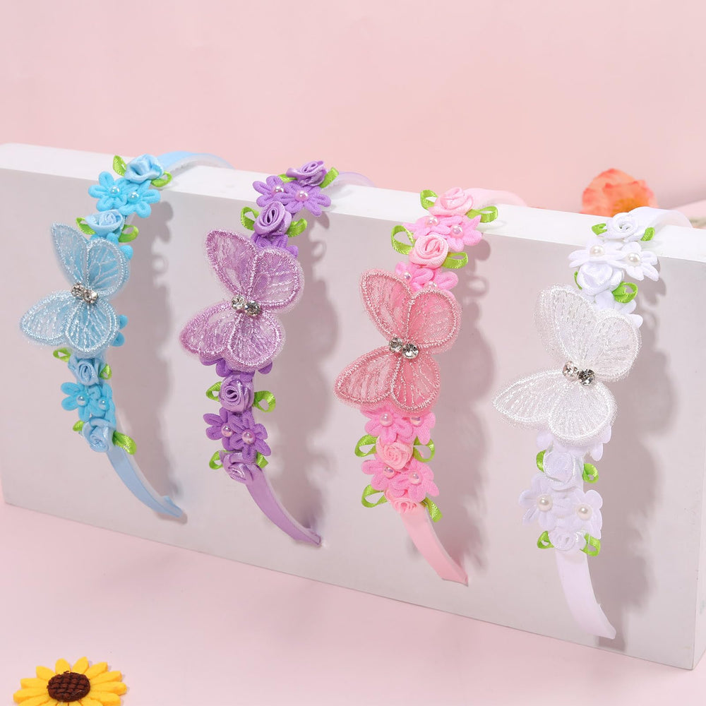 OAOLEER detailed shot of butterfly appliqué and secure stitching for durability
