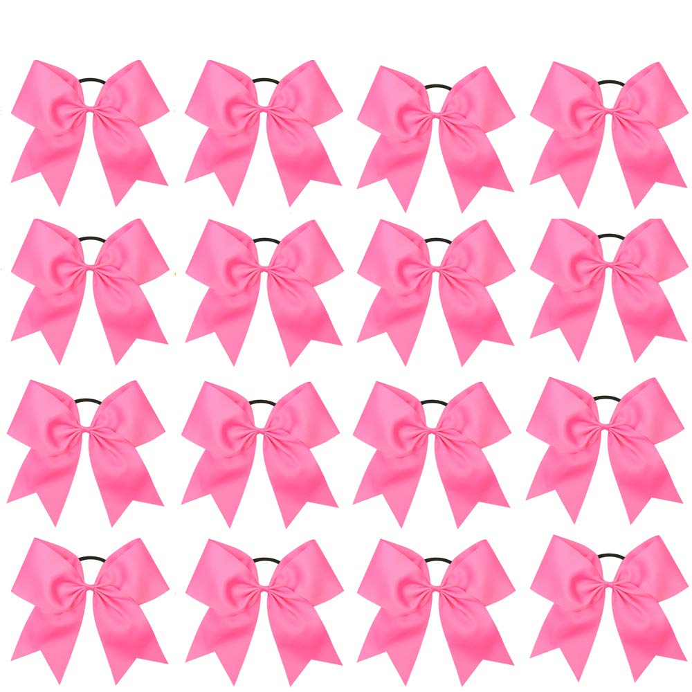 OAOLEER front packaging showing 16 hot-pink bows, easy team distribution