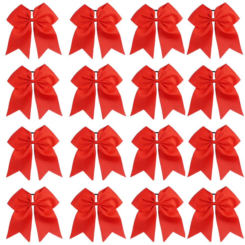 OAOLEER front packaging showing 16 red bows, bright team-ready coordination