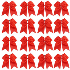 OAOLEER front packaging showing 16 red bows, bright team-ready coordination