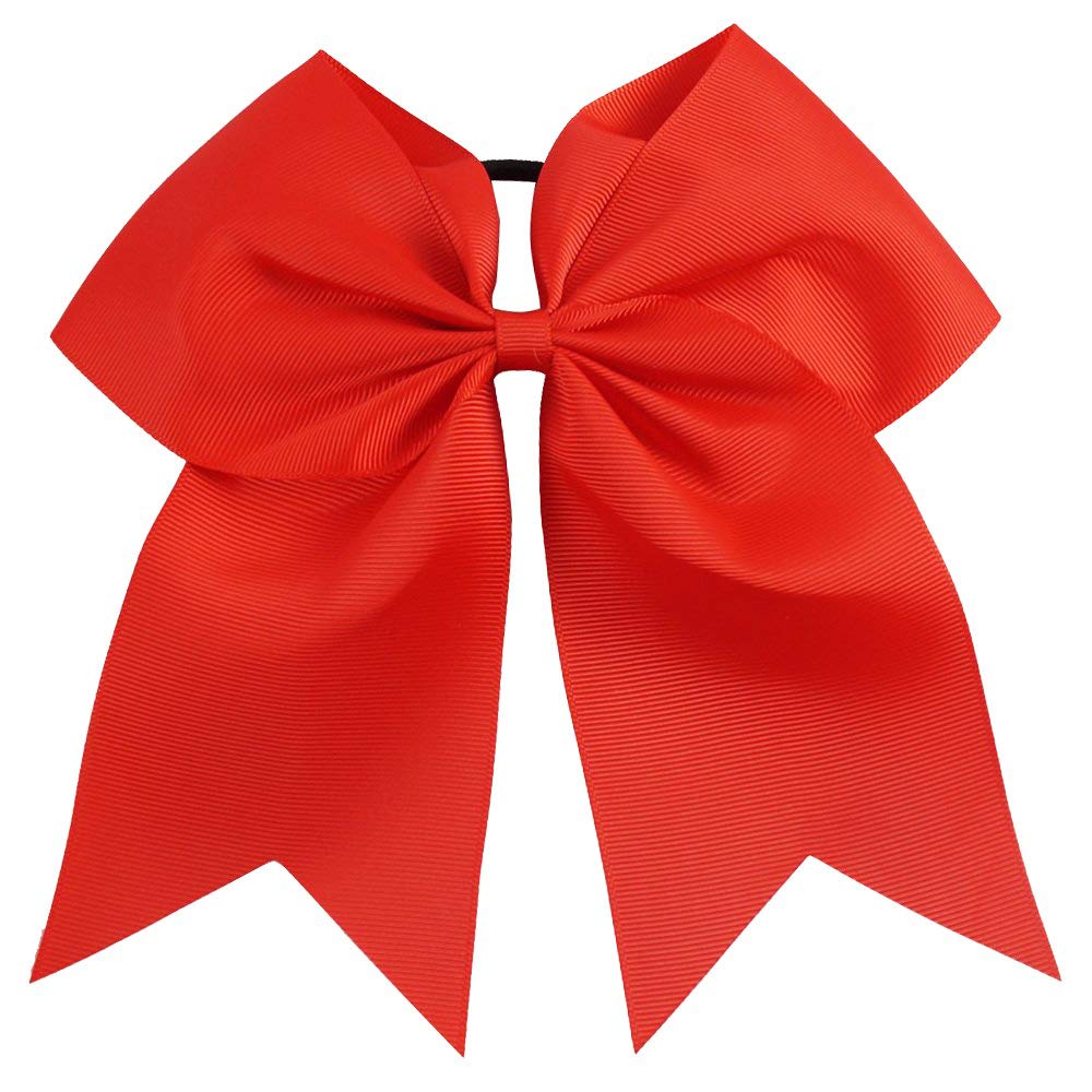 OAOLEER bow worn in ponytail, secure hold during activity