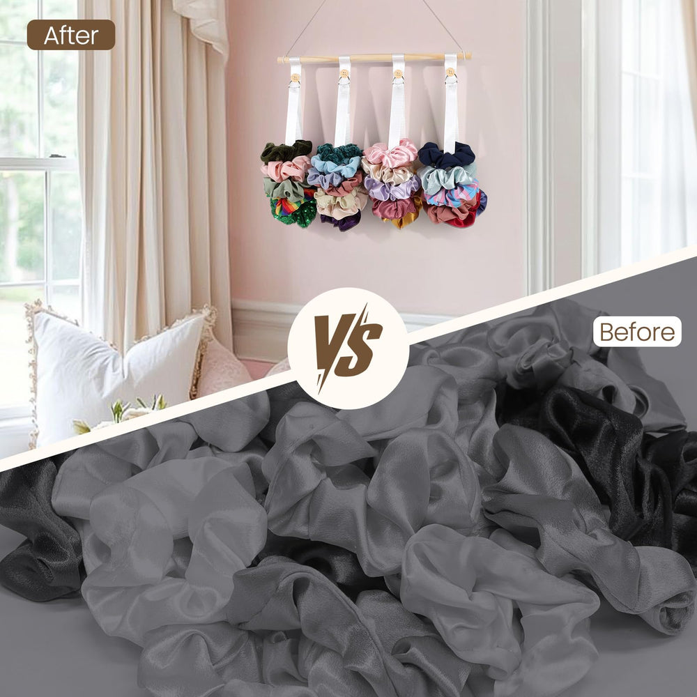 OAOLEER on vanity displaying tidy accessories and stylish presentation