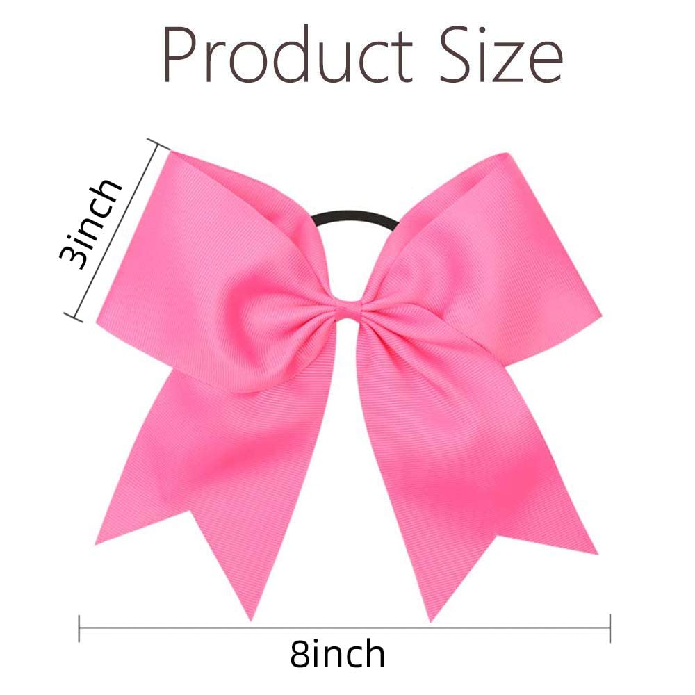 OAOLEER bow next to hand illustrating large 8-inch scale advantage