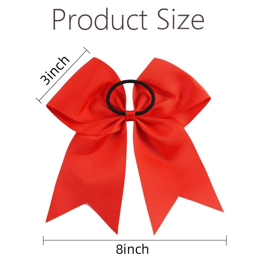 OAOLEER bow next to hand showing 8-inch scale and comfort